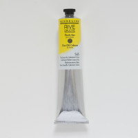 Масляна фарба Rive gauche 200ml - Cadmium Yellow Lemon Hue Кадмій жовтий лимонний відтінок