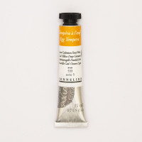 Темперна фарба Sennelier, професійна, 21 мл, S5 Кадмій жовтий темний