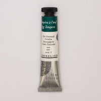 Темперная краска Sennelier, профессиональная, 21 мл, S3 - Веридиановый