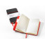 Блокнот у знімній обкладинці Hahnemuhle DiaryFlex 100 г/м² , 19 x 11,5 см, 80 аркушів, чистий
