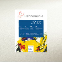 Папір для олії Hahnemuhle Oil 230 г/м² , 50 x 65 см, лист