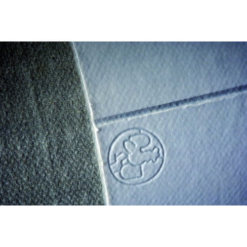 Бумага формованная Hahnemuhle Mould-made Printmaking Paper с оттиском логотипа и названия компании 300 г/м² , 56 x 78 см, лист