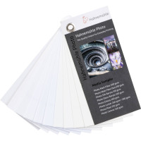 Образцы бумаги Hahnemuhle Photo, 5 x 11 см