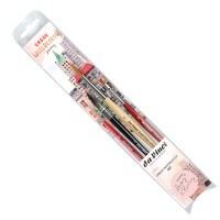 Набір синтетичних пензлів DaVinci by May Berry для міського скетчингу 3шт. Набір синтетичних пензлів DaVinci by May Berry для міського скетчингу 3шт.