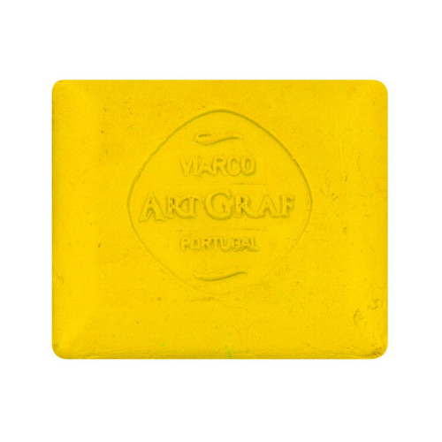 ARTGRAF Tailor Shape Yellow - прессованный водорастворимый пигмент - желтый - 4,45 x 5,08 см