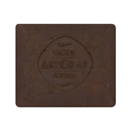 ARTGRAF Tailor Shape Brown - прессованный водорастворимый пигмент - коричневый - 4,45 x 5,08 см