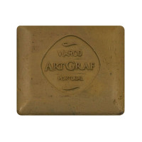 Пресований водорозчинний пігмент охра, ARTGRAF Tailor Shape Ochre 4,45 x 5,08 см
