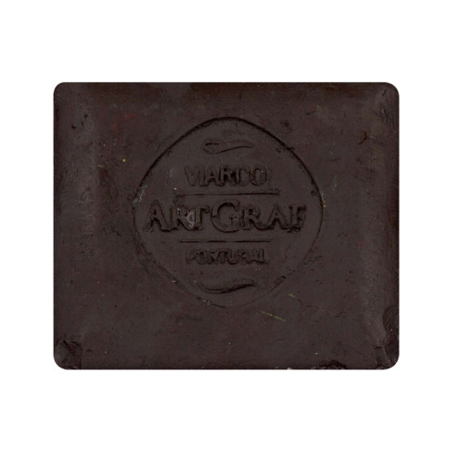 ARTGRAF Tailor Shape Dark Brown - прессованный водорастворимый пигмент - темно-коричневый - 4,45 x 5,08 см