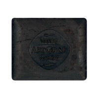 Прессованный водорастворимый пигмент черный, ARTGRAF Tailor Shape Black 4,45 x 5,08 см