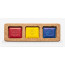 ARTGRAF Tailor Shape Primary Colours - набір з 3 кольорів базової гами в пробковій коробці