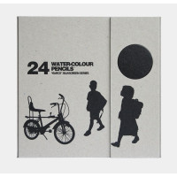 Набор из 24-х акварельных карандашей Viarco BOX CHILDS DESIGN