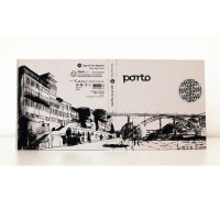 Набір із 24-х акварельних олівців Viarco BOX OPORTO CITY DESIGN