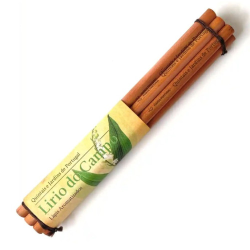 Ароматизированный карандаш Viarco - Ландыш - 18 см (1 карандаш)