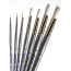 Пензель синтетика м'яка Silver Brush Silverwhite 1500S № 2 (3 мм) кругла