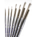 Пензель синтетика м'яка Silver Brush Silverwhite 1500S № 2/0 (1,5 мм) кругла