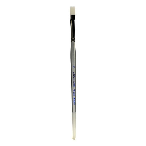 Пензель синтетика м'яка Silver Brush Silverwhite 1502S № 6 плоска