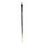 Пензель синтетика м'яка Silver Brush Silverwhite 1502S № 8 плоска