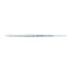 Пензель синтетика м'яка Silver Brush Silverwhite 1503S № 4 (5 мм) овальна
