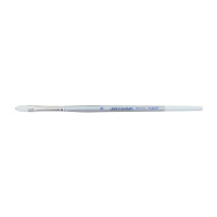 Кисть синтетика мягкая Silver Brush Silverwhite 1503S № 6 (6 мм) овальная