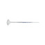 Пензель синтетика м'яка Silver Brush Silverwhite 1504S № 4 (9 мм) віялова