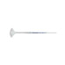Пензель синтетика м'яка Silver Brush Silverwhite 1504S № 4 (9 мм) віялова