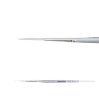 Кисть синтетика мягкая Silver Brush Silverwhite 1507S № 4 (3 мм) лайнер