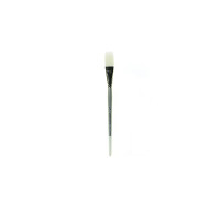 Кисть синтетика мягкая Silver Brush Silverwhite 1511S № 1 (26 мм) плоская удлинённая