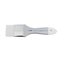 Пензель флейц синтетика м'яка Silver Brush Silverwhite 1514S № 1 (28 мм)