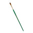 Пензель синтетика овальна Silver Brush Crystal 6803S № 2 (6 мм)