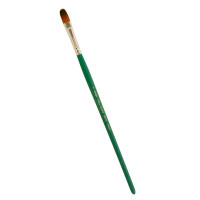 Пензель синтетика овальна Silver Brush Crystal 6803S № 4 (7 мм)
