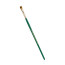 Пензель синтетика плоска скошена Silver Brush Crystal 6806S № 1/4 (6 мм)