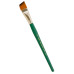 Пензель синтетика плоска скошена Silver Brush Crystal 6806S № 3/4 (21 мм)