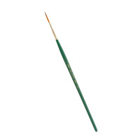 Пензель синтетика лайнер Silver Brush liner Crystal 6807S № 0 (2 мм)