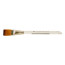 Пензель синтетика плоска Silver Brush Crystal 6808S № 1/2 (13 мм)