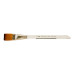 Пензель синтетика плоска Silver Brush Crystal 6808S № 1/2 (13 мм)