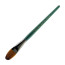 Пензель синтетика овальна Silver Brush Crystal 6809S № 1 (25 мм)