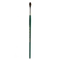 Пензель синтетика Silver Brush mop mini Crystal 6819S № 1/8 (3 мм)