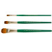 Кисть синтетика плоская Silver Brush grass comb Crystal 6828S № 1/4 (7 мм)