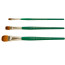 Пензель синтетика плоска Silver Brush grass comb Crystal 6828S № 1/2 (12 мм)