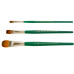 Пензель синтетика плоска Silver Brush grass comb Crystal 6828S № 3/4 (21 мм)