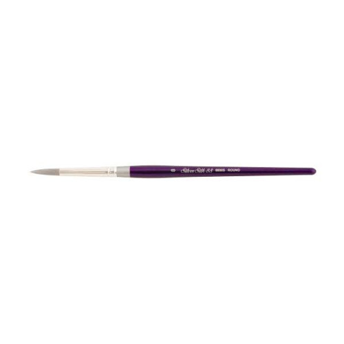 Кисть синтетика круглая Silver Brush Silver Silk 88 8800S № 2 (2 мм)