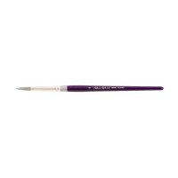 Пензель синтетика кругла Silver Brush Silver Silk 88 8800S № 6 (4 мм)