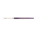 Пензель синтетика кругла Silver Brush Silver Silk 88 8800S № 6 (4 мм)