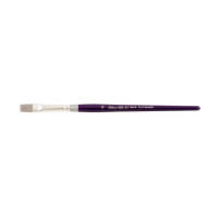 Кисть синтетика плоская Silver Brush Silver Silk 88 8801S № 4 (4 мм)