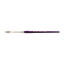 Пензель синтетика плоска овальна Silver Brush Silver Silk 88 8803S №1/4 (5 мм)