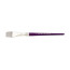 Пензель синтетика плоска Silver Brush Silver Silk 88 8808S №1/2 (13 мм)