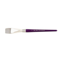 Кисть синтетика плоская Silver Brush Silver Silk 88 8808S №1 (25 мм)
