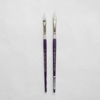 пензель синтетика шошача мова Silver Brush Silver Silk 88 8810S №6 (10 мм)