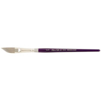 Пензель синтетика ретушна Silver Brush Silver Silk 88 8812S №1/4 (7 мм)