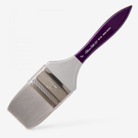 Кисть синтетика флейц Silver Brush Silver Silk 88 8814S №2 (51 мм)